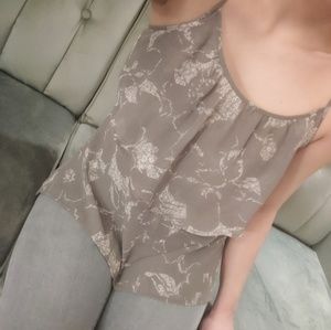 Boutique Blouse, sage green